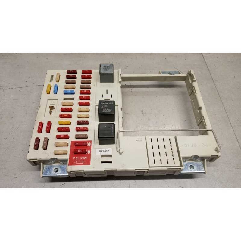 man tgx fuse diagram