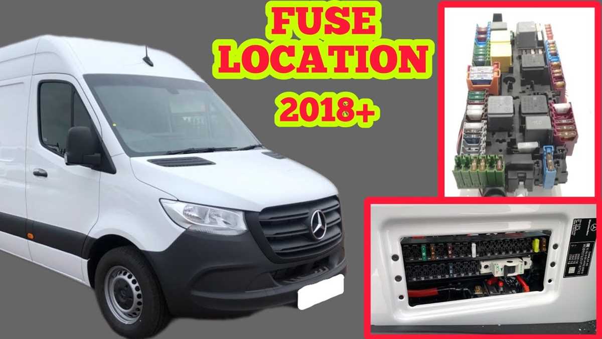 mercedes sprinter fuse box diagram 2020