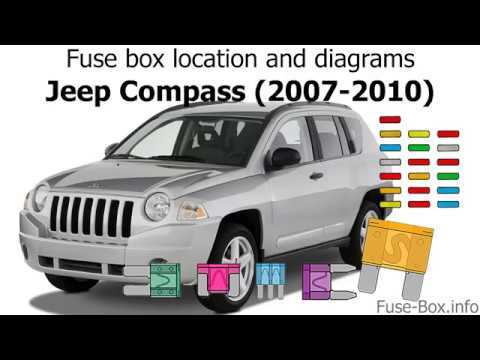2007 jeep cherokee fuse box diagram