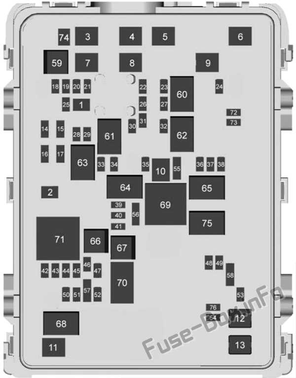 2015 gmc sierra 2500hd fuse box diagram