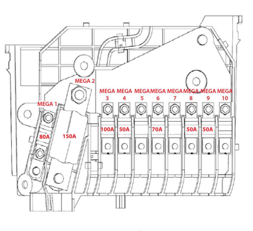 fuse diagram for 2012 ford focus