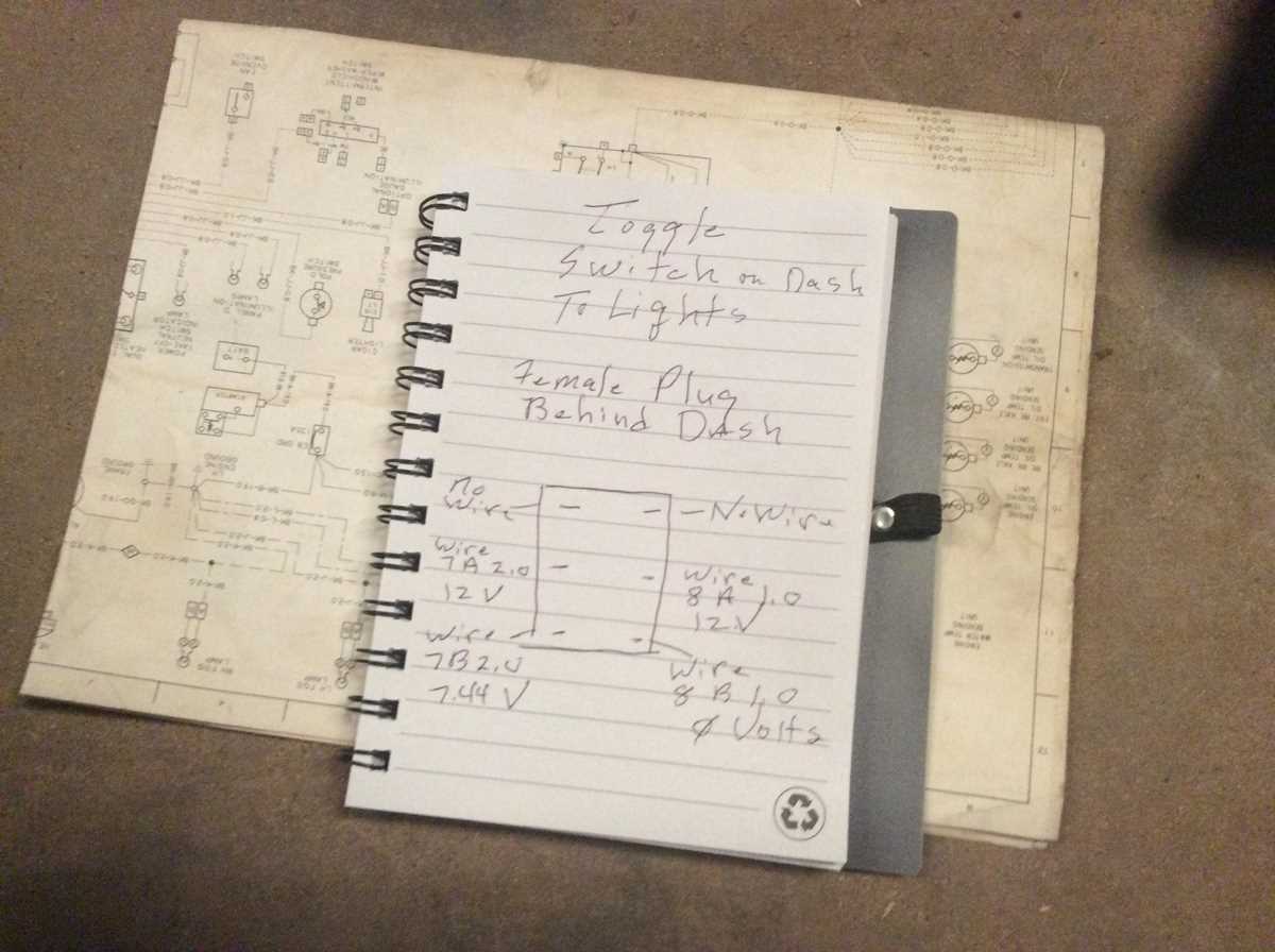 1994 mack ch613 fuse diagram