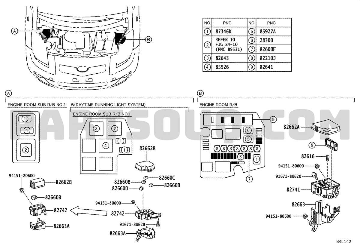 toyota yaris fuse diagram
