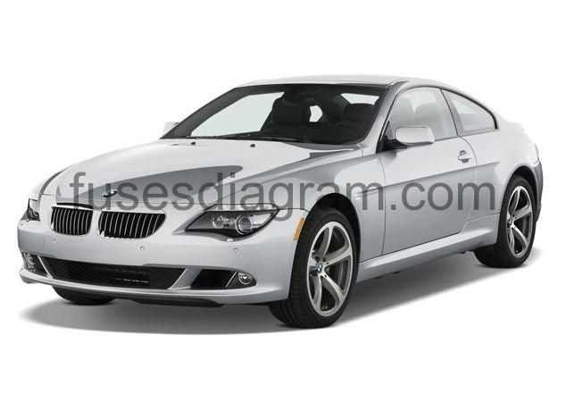 2008 bmw 650i fuse box diagram