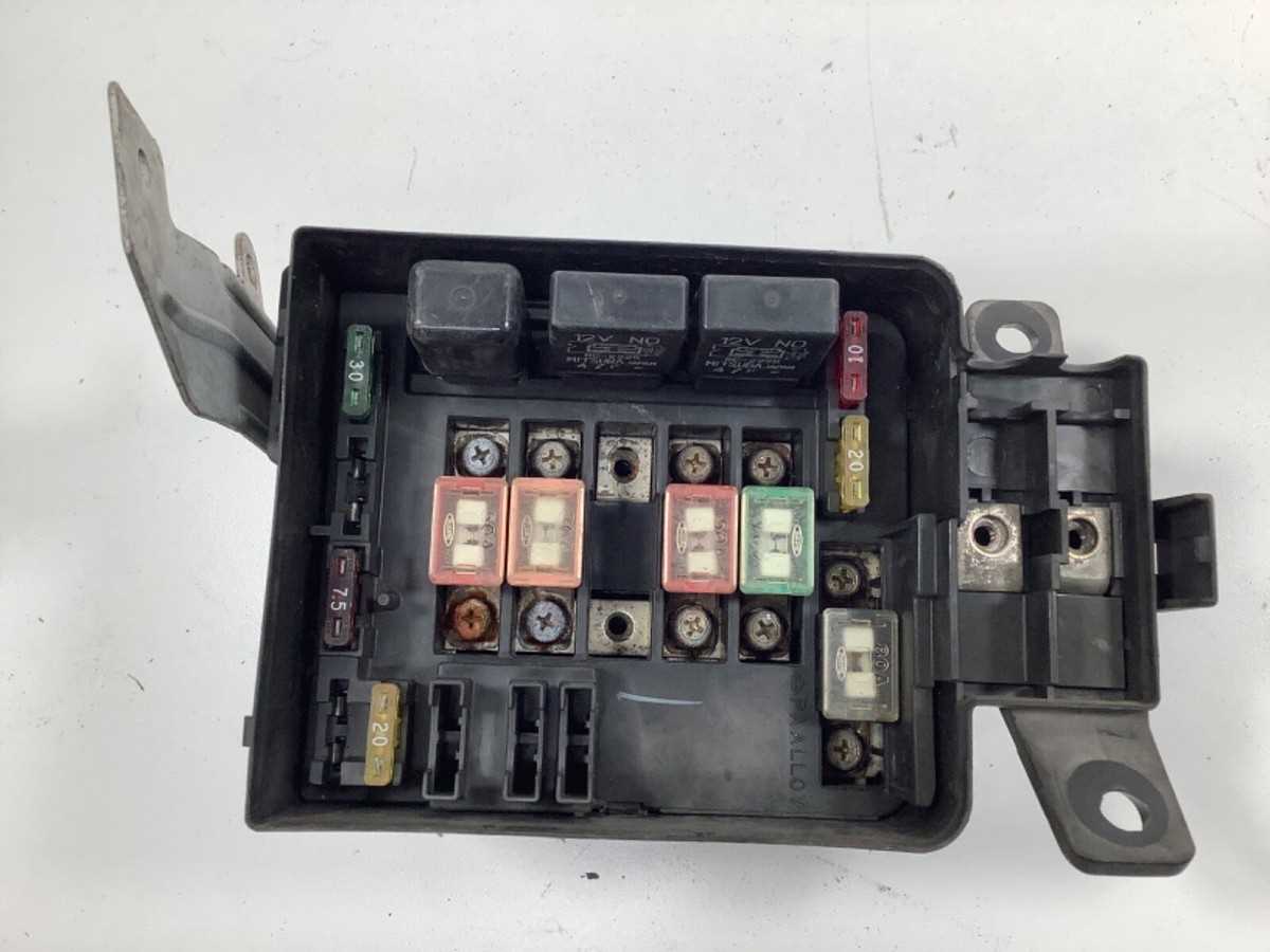 92 95 civic under hood fuse box diagram
