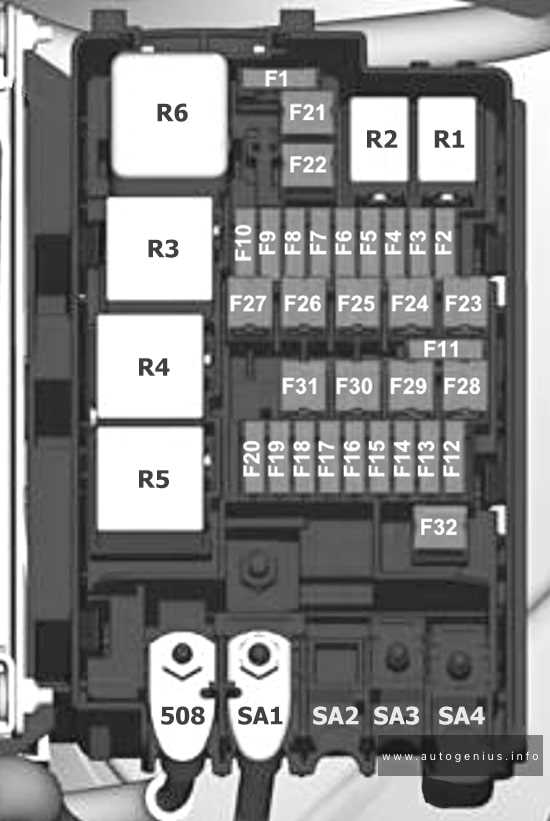 2011 vw jetta tdi fuse box diagram