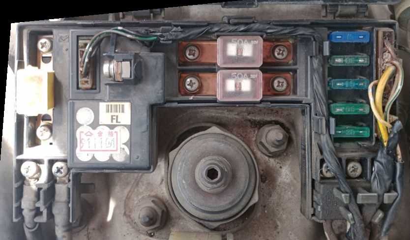 1991 honda civic dx hatchback fuse diagram