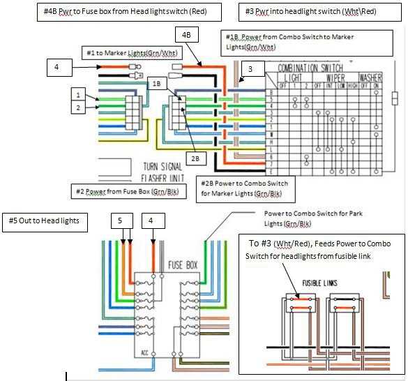 1978 280z fuse box diagram