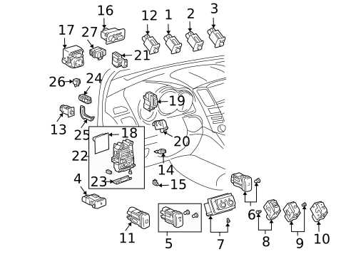 2004 lexus is300 fuse box diagram