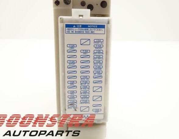 subaru brz fuse box diagram