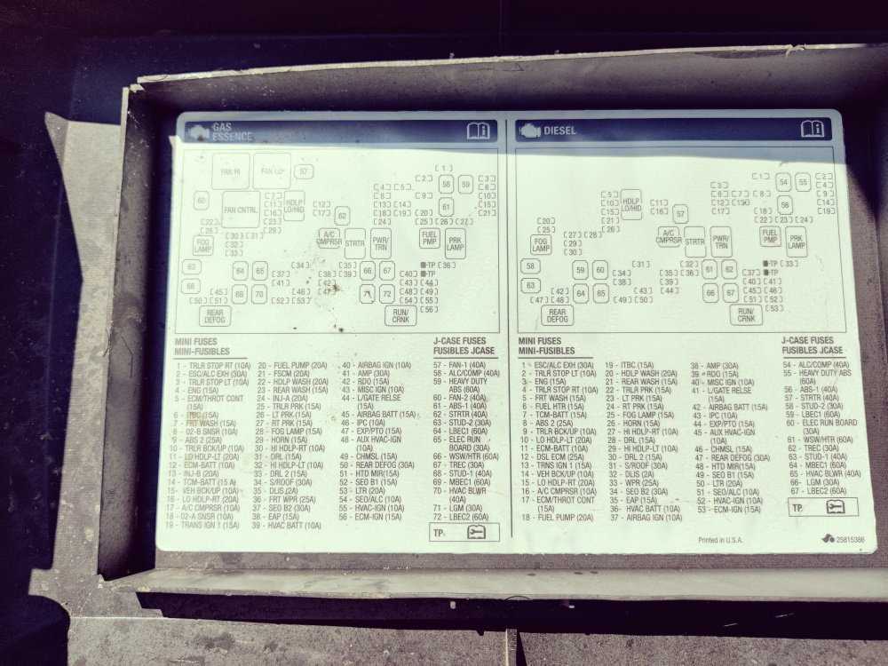 2008 chevy silverado interior fuse box diagram