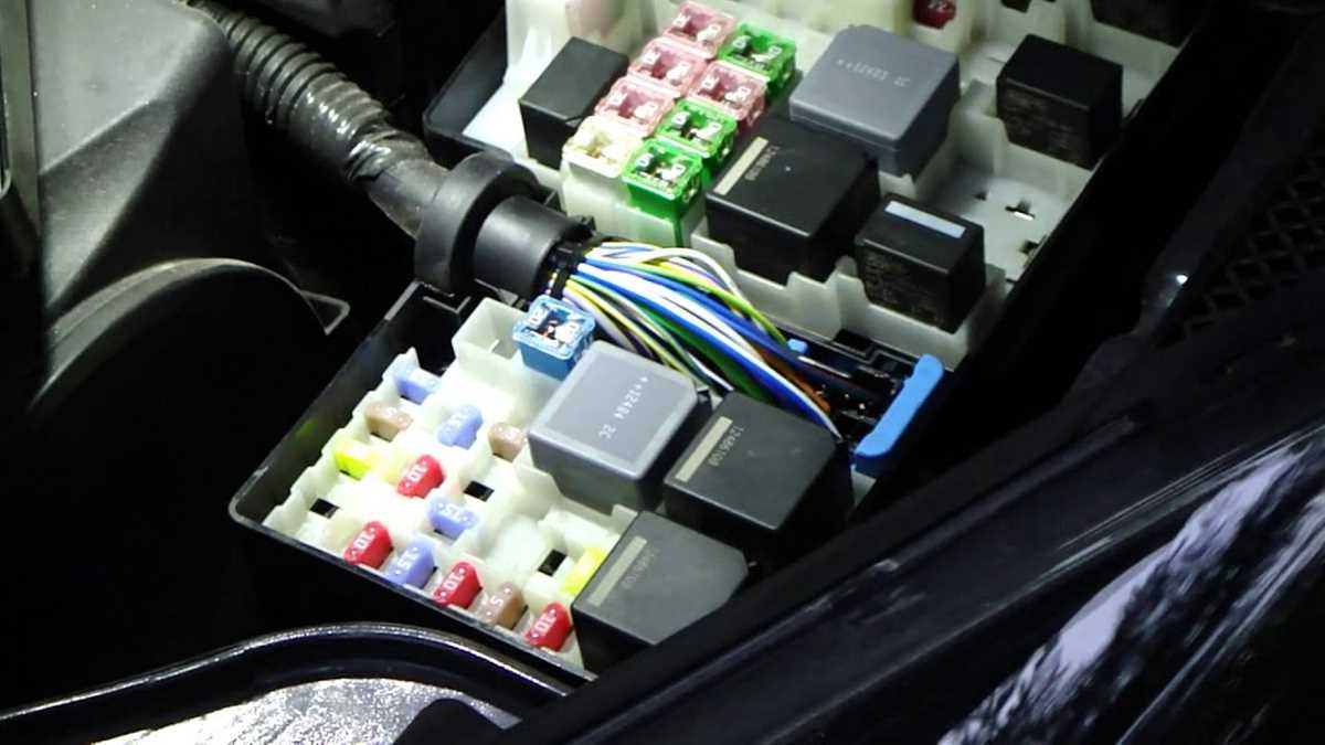 2012 ford focus sel fuse box diagram