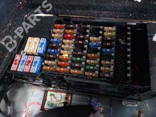 mercedes w245 fuse box diagram