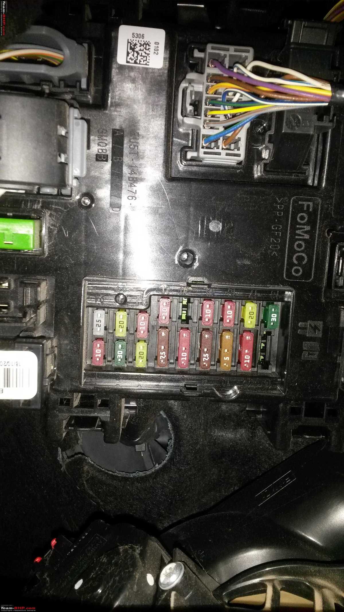 suzuki swift 2013 fuse box diagram