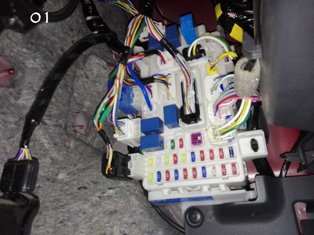 suzuki wagon r fuse box diagram