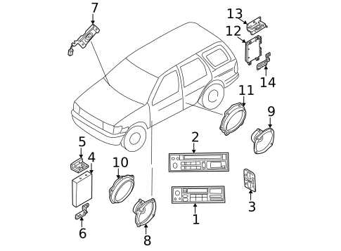 2000 nissan pathfinder fuse box diagram