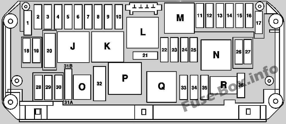 2010 mercedes glk350 fuse box diagram