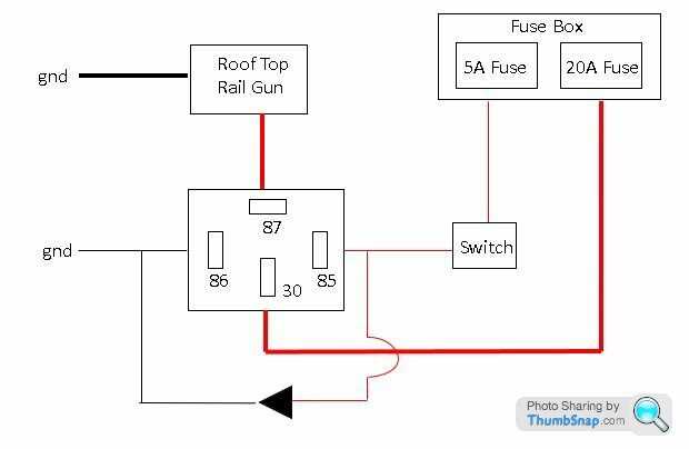 switch fuse wiring diagram