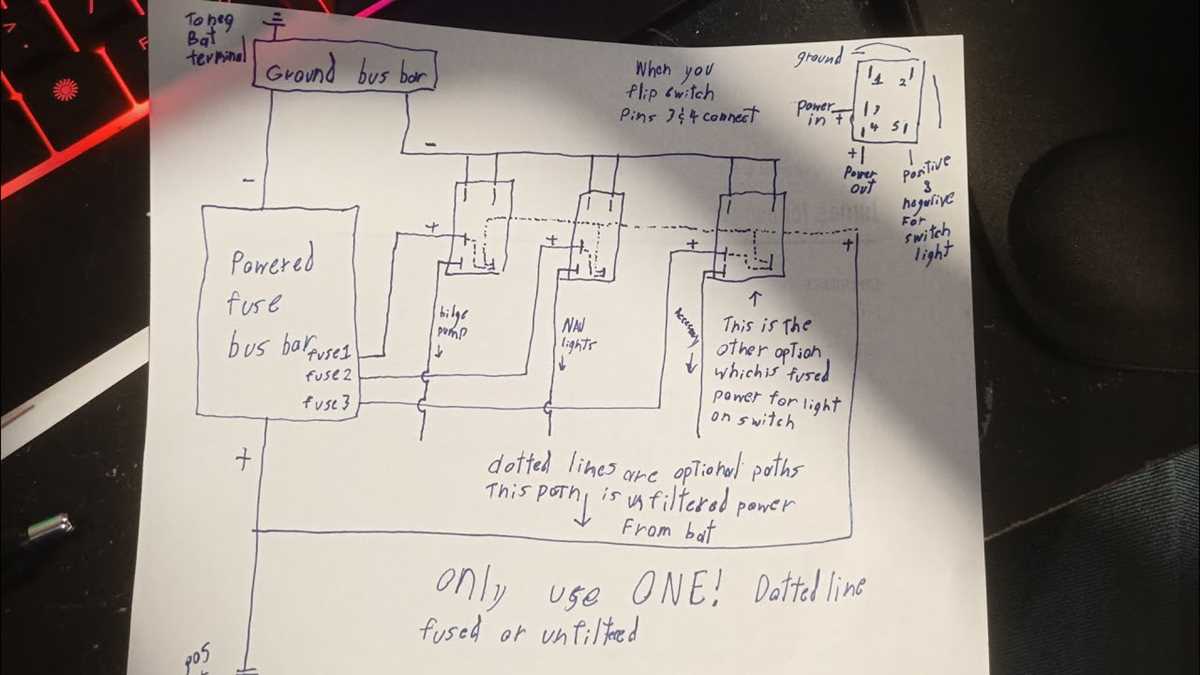 switch fuse wiring diagram