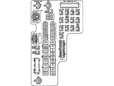 2013 chrysler 200 fuse box diagram