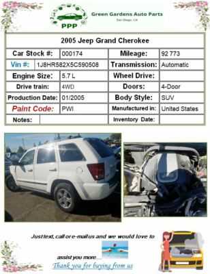 2010 jeep grand cherokee fuse box diagram