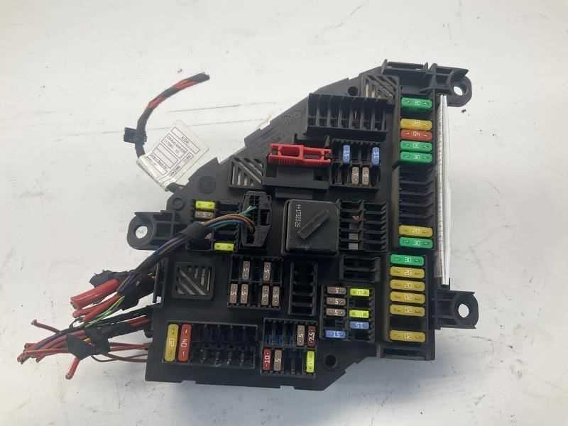 bmw 6 series fuse box diagram