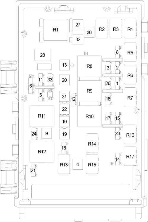 2001 dodge grand caravan fuse box diagram