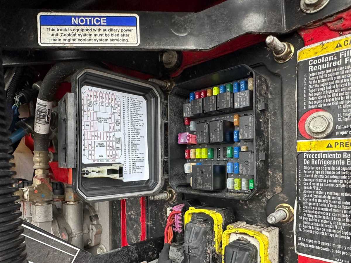 t680 fuse panel diagram