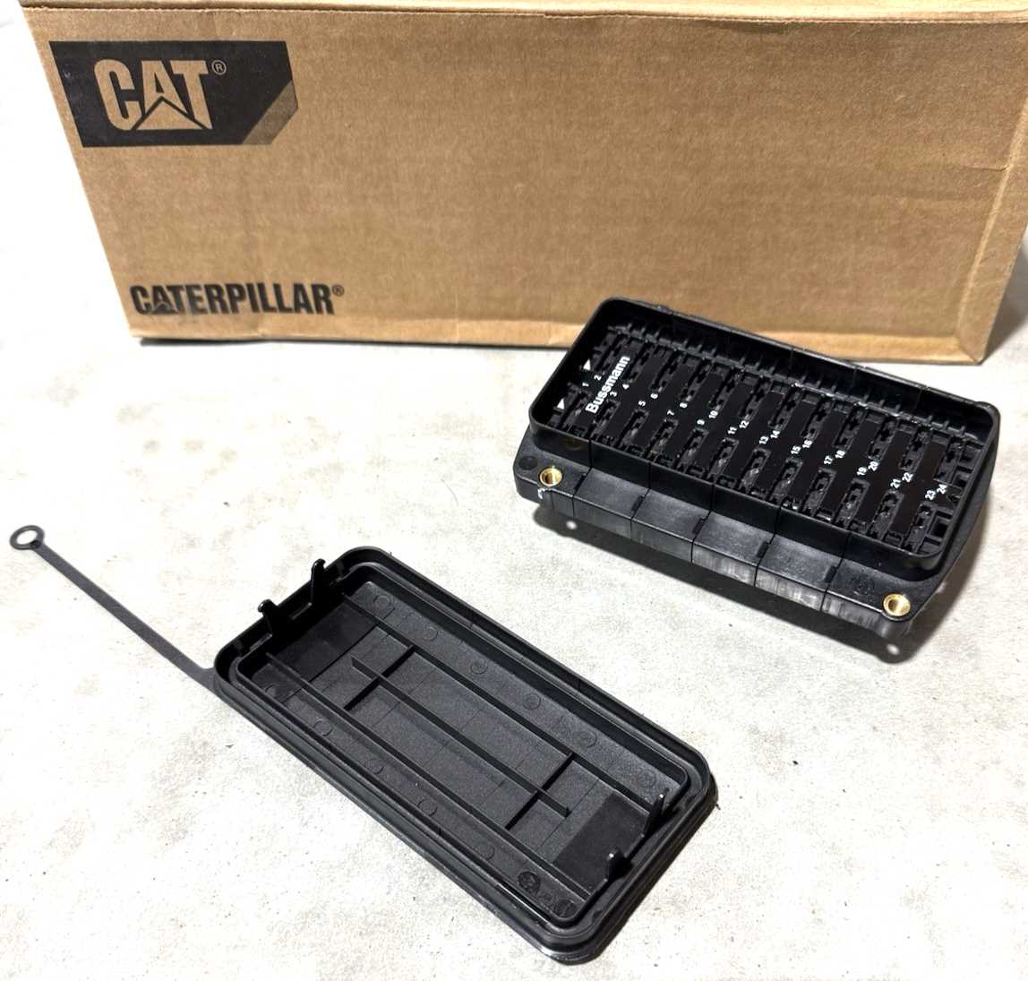 cat d6r fuse box diagram