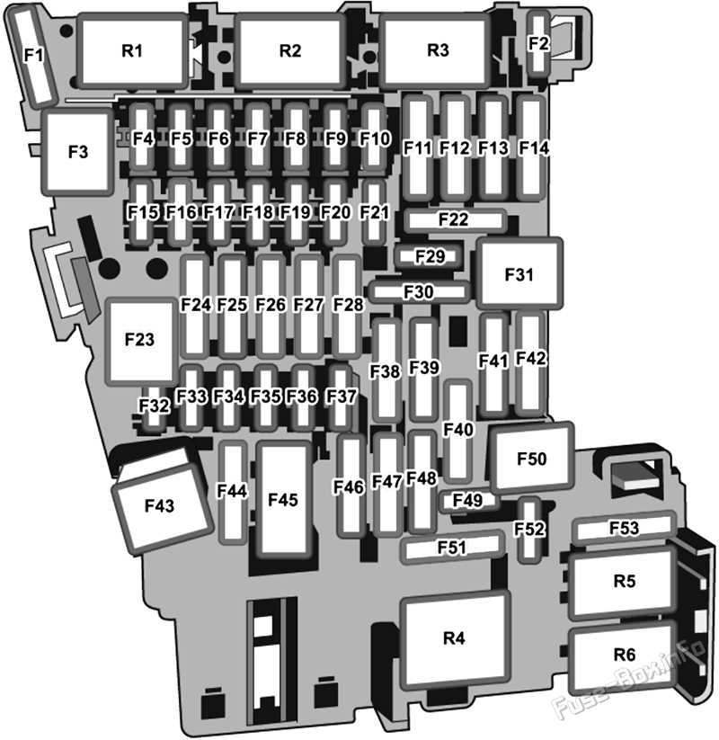 2008 volkswagen jetta fuse diagram
