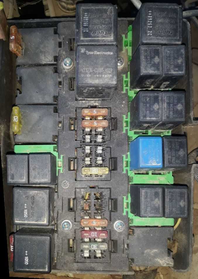 tata xenon fuse box diagram