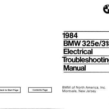 1985 bmw 325e fuse box diagram
