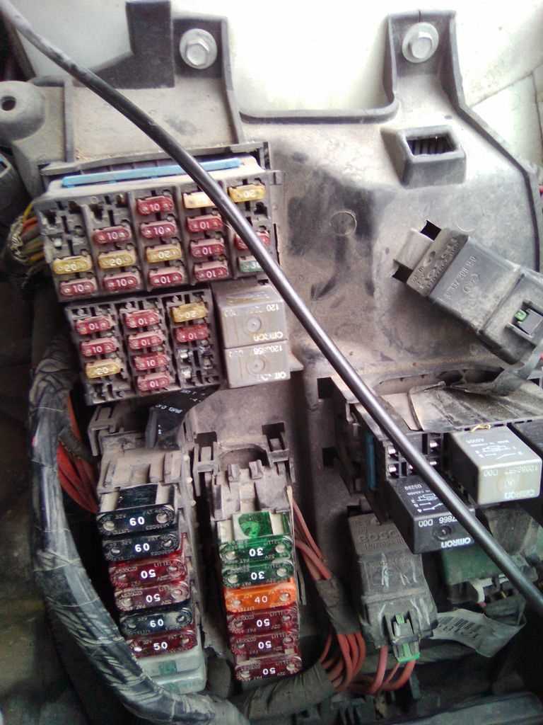96 cadillac deville fuse box diagram
