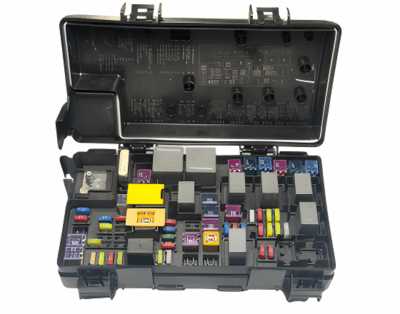 dodge caravan fuse diagram