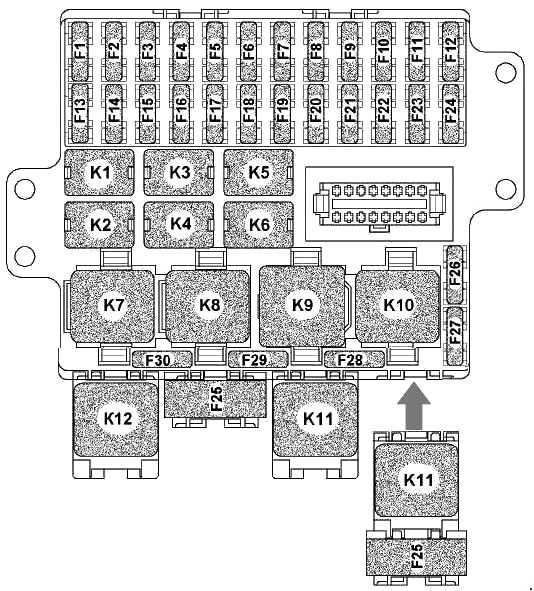 chevrolet matiz fuse box diagram