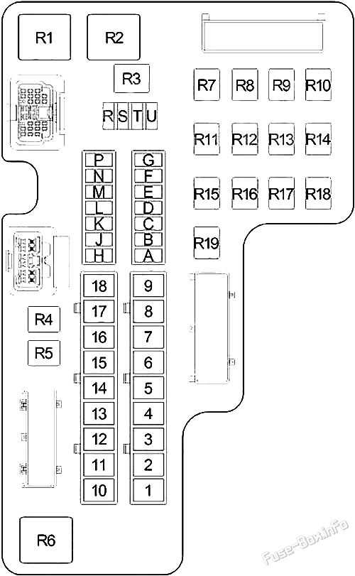 2004 dodge durango fuse block diagram