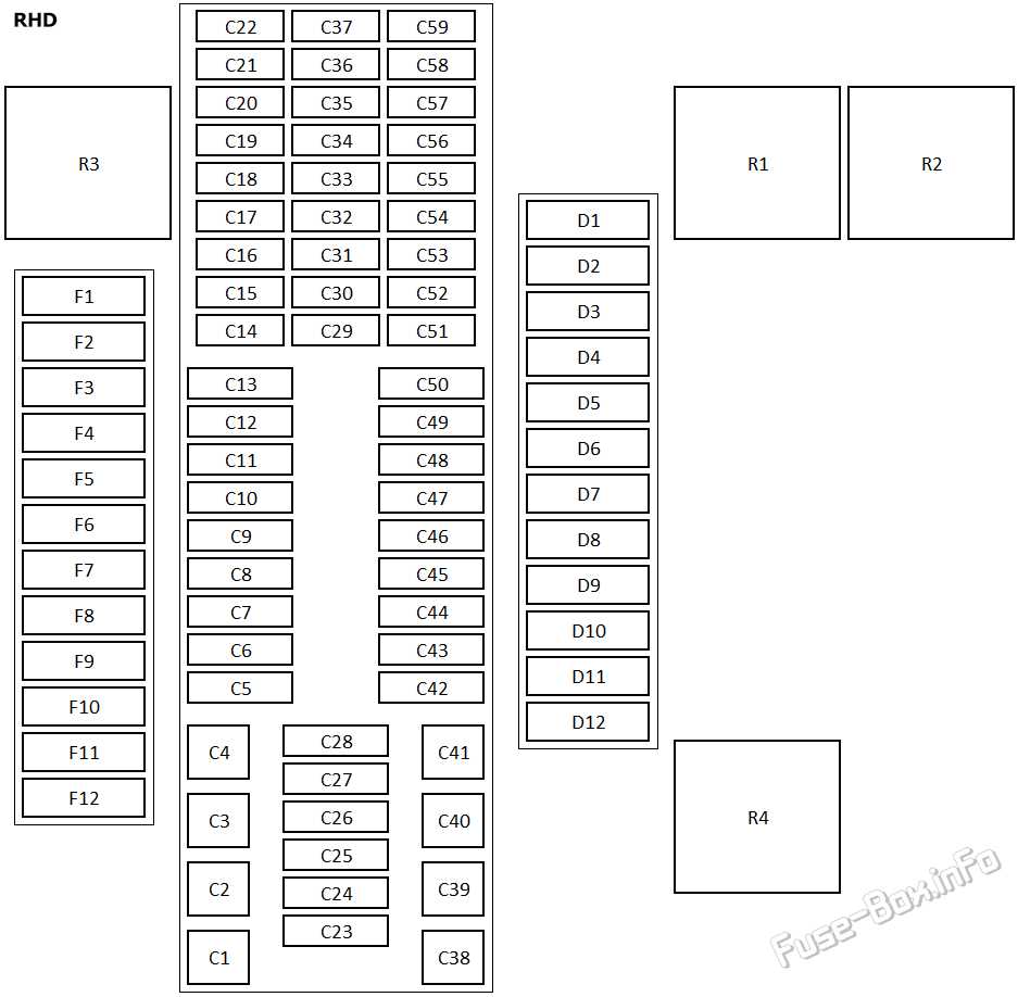 1969 vw bus fuse box diagram