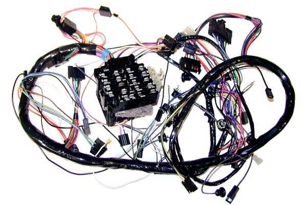 79 corvette fuse box diagram