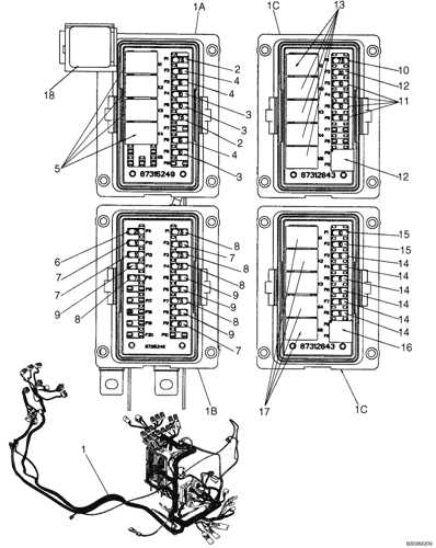 autocar yard truck fuse box diagram