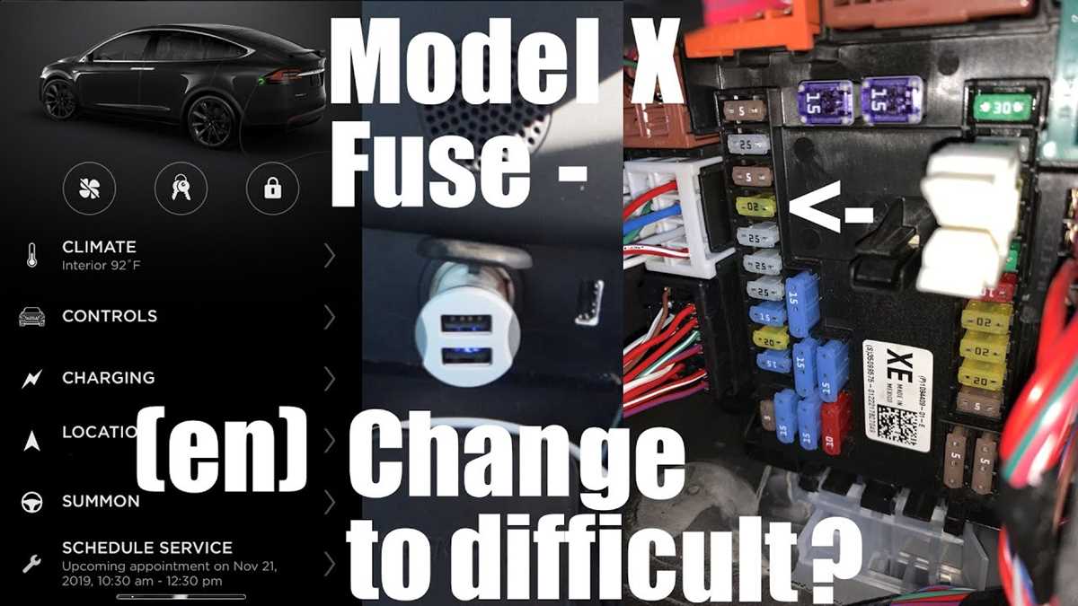 tesla model s fuse box diagram