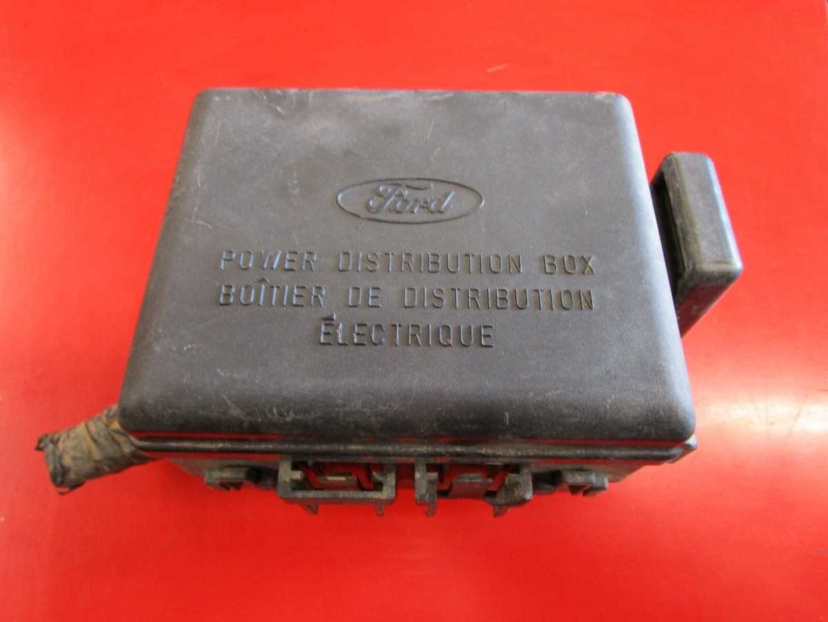 2001 mercury grand marquis fuse box diagram