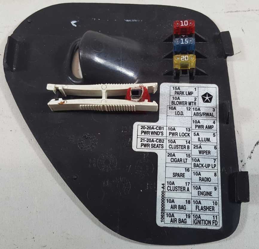2006 dodge ram 3500 fuse diagram