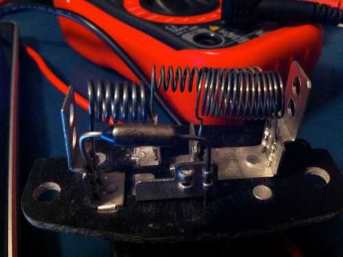 thermal fuse wiring diagram