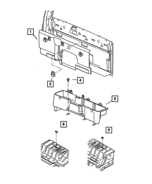 2004 dodge ram 3500 fuse box diagram