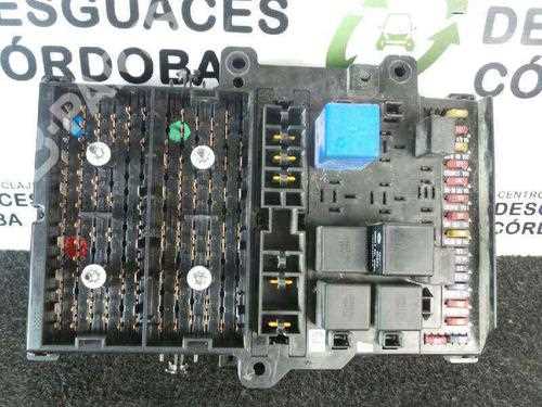 chrysler grand voyager fuse box diagram