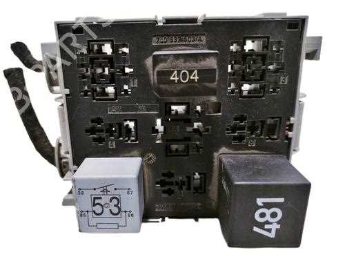 2005 vw touareg fuse box diagram