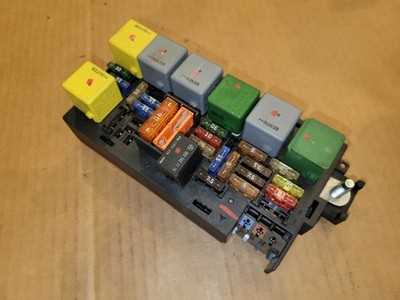 2006 ml350 fuse box diagram