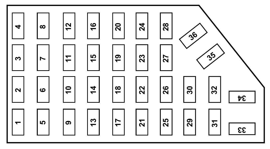 98 ford escort zx2 fuse box diagram