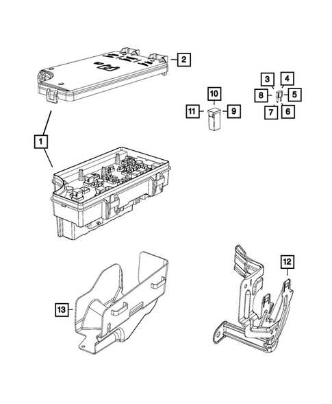 2017 jeep patriot fuse box diagram