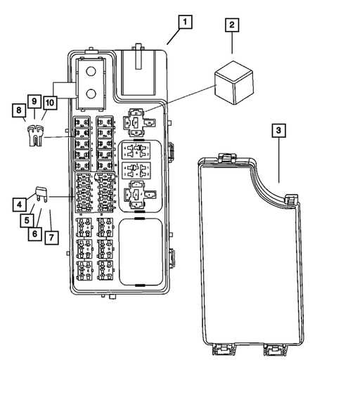 2008 jeep patriot fuse diagram